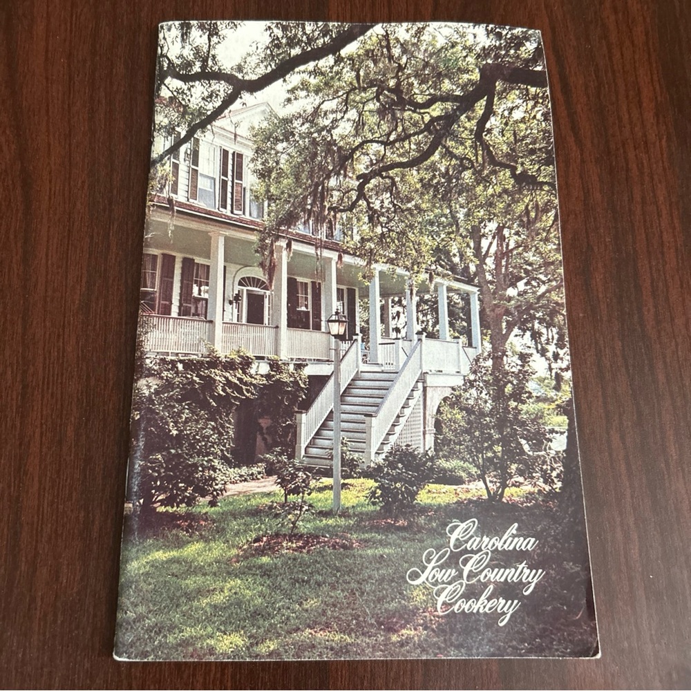 Carolina Low Country Cookery Booklet Vintage Southern Cookbook
